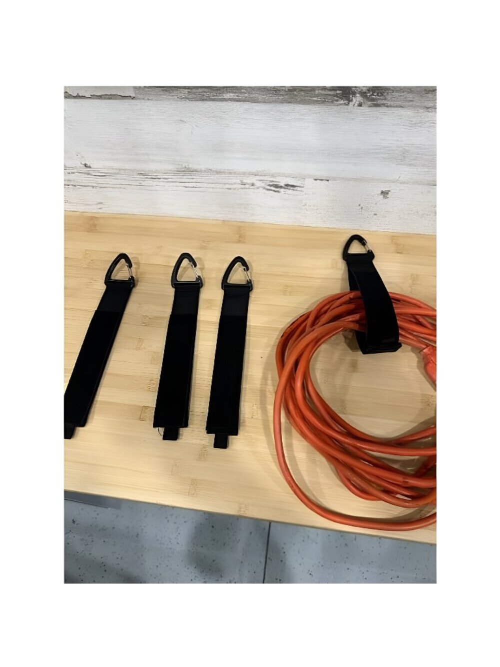 Extension Cord Holder Organizer(4 Pack L), Extension Cord Hanger for Garage